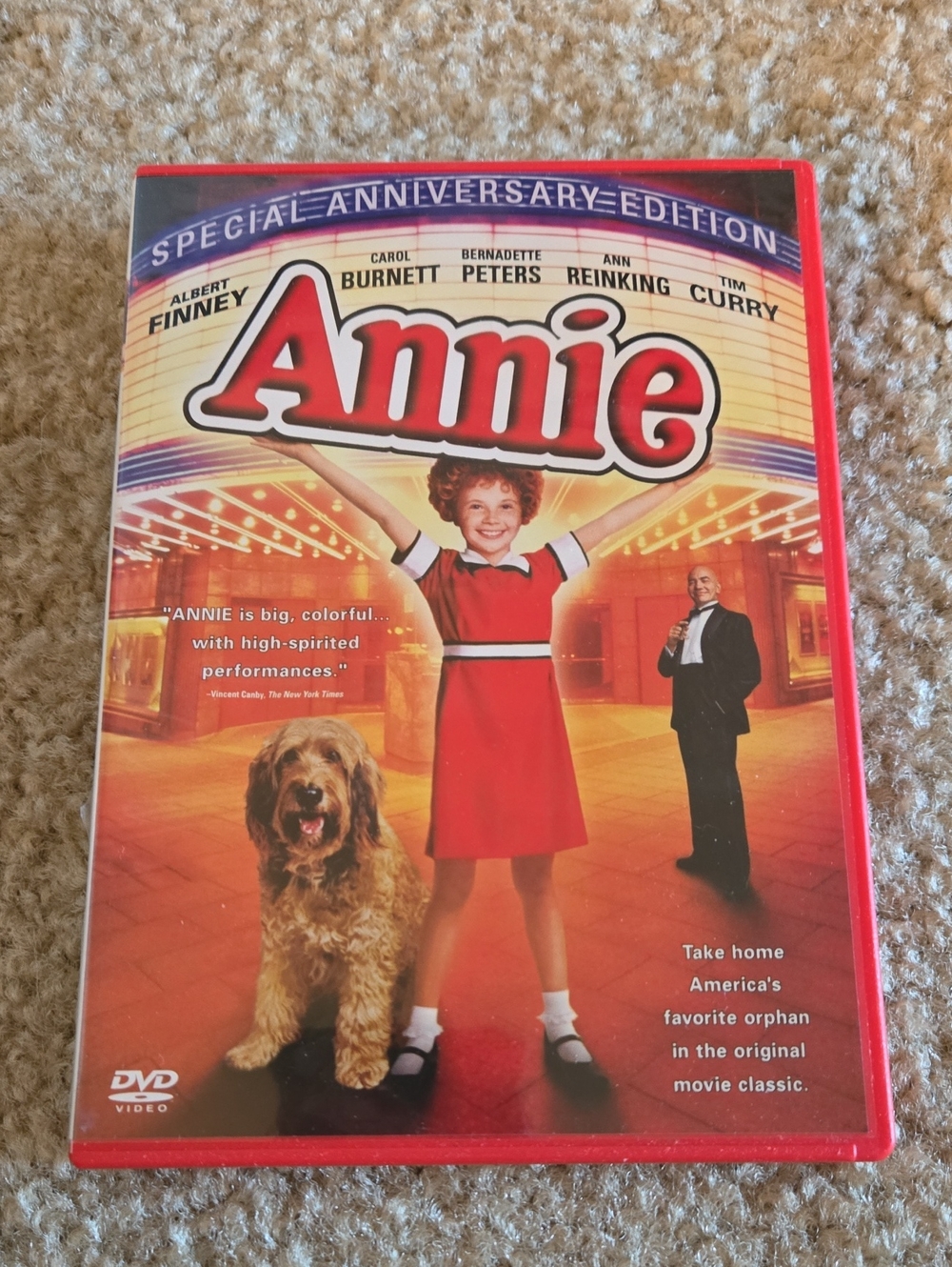 ALL DVDS $3 WITH BUNDLE🤑Annie Special Anniversary Edition DVD
